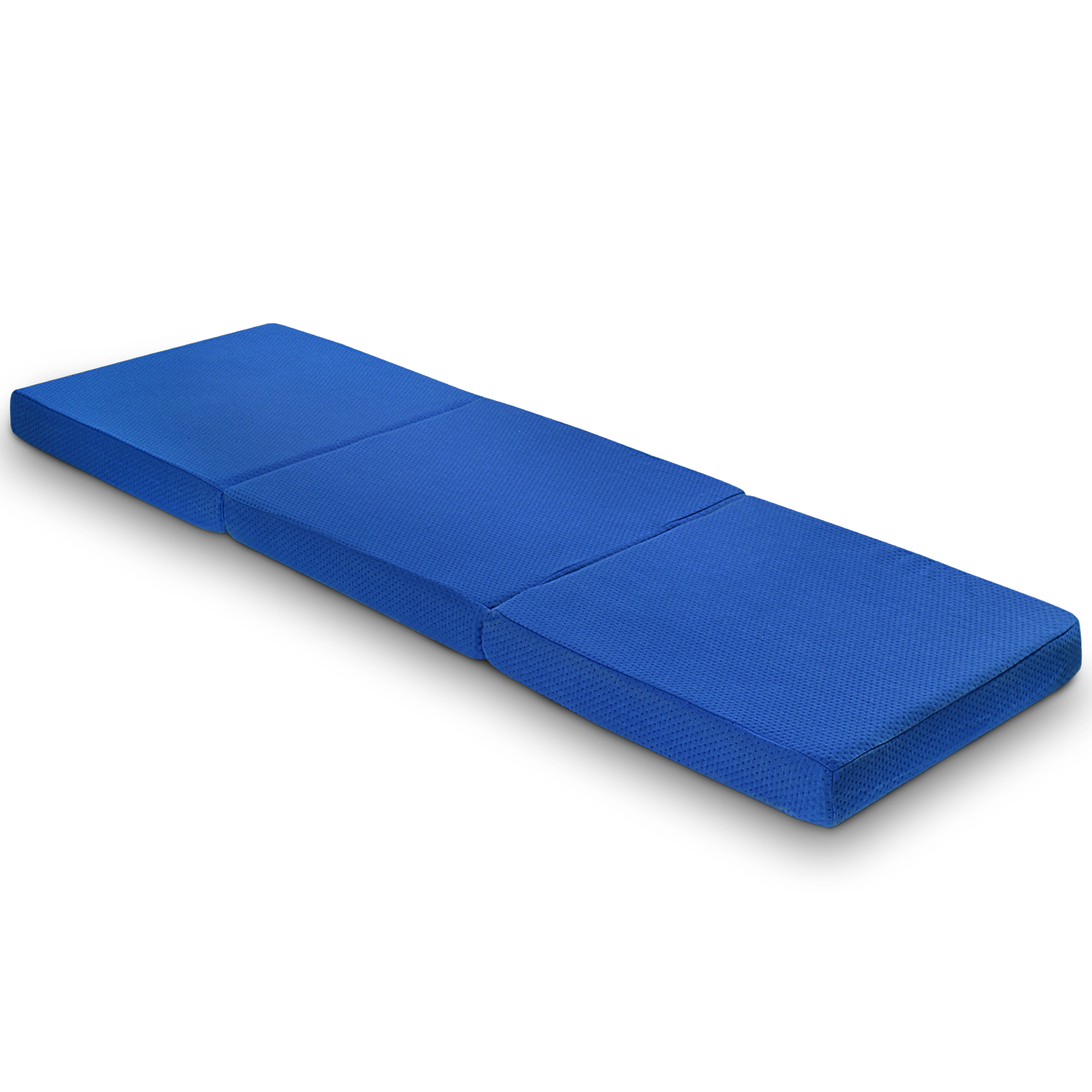 Tri-Folding Mattress - 3 Inch Memory Foam