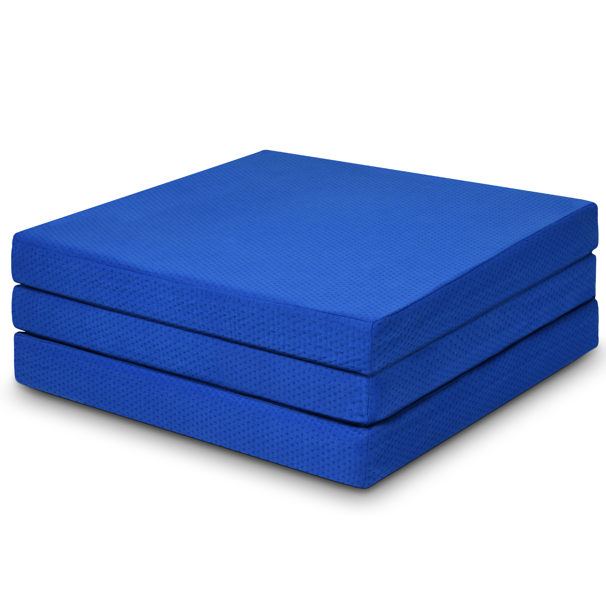 Tri-Folding Mattress - 3 Inch Memory Foam