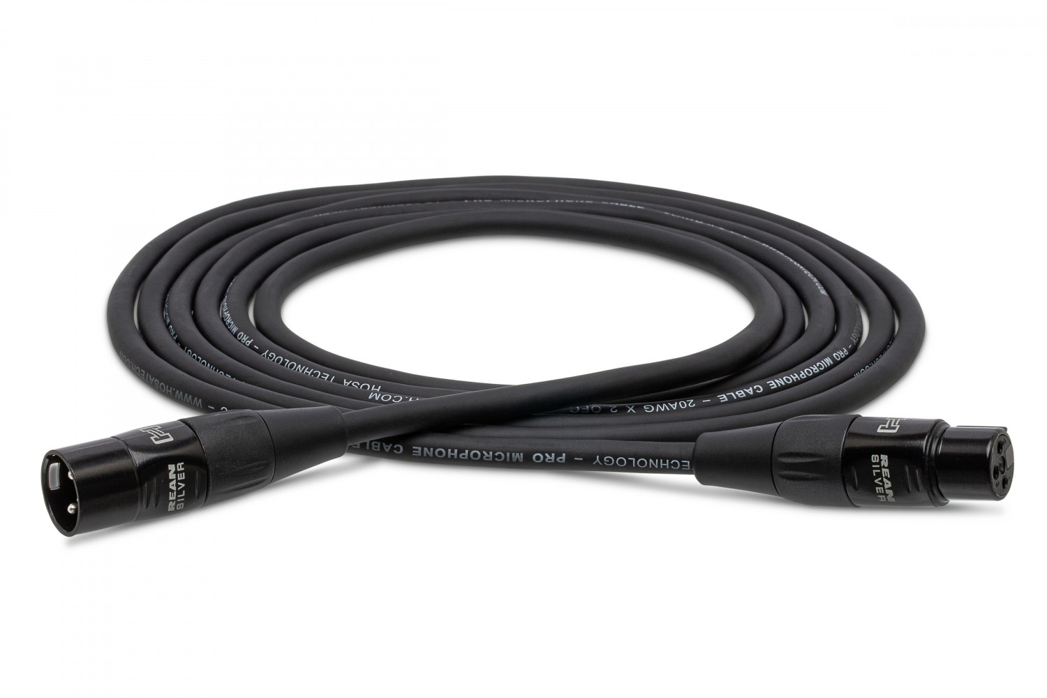 Hosa HMIC-100 Pro XLR Microphone Cable