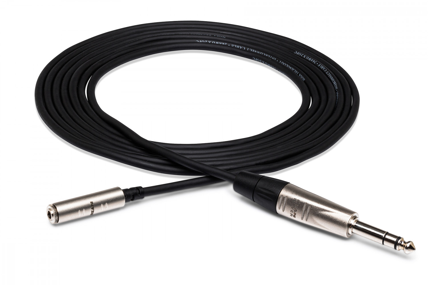 Hosa HXMS-025 Pro Headphone Adaptor Cable