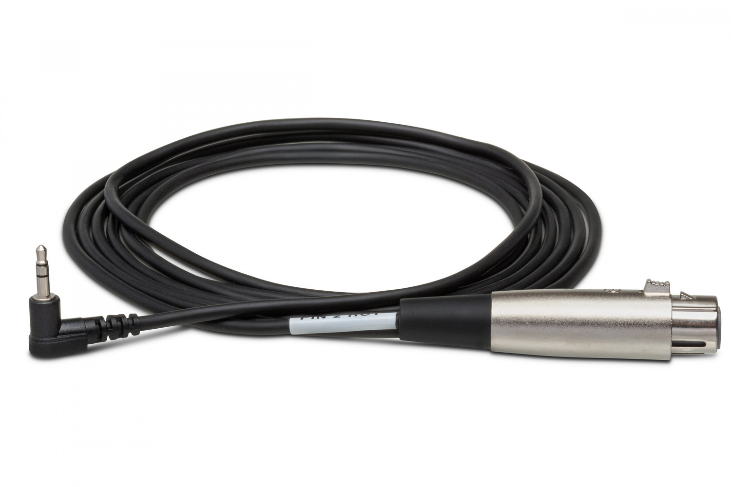 Hosa XVM-115F XLR Female to 1/8" TRS Male Cable
