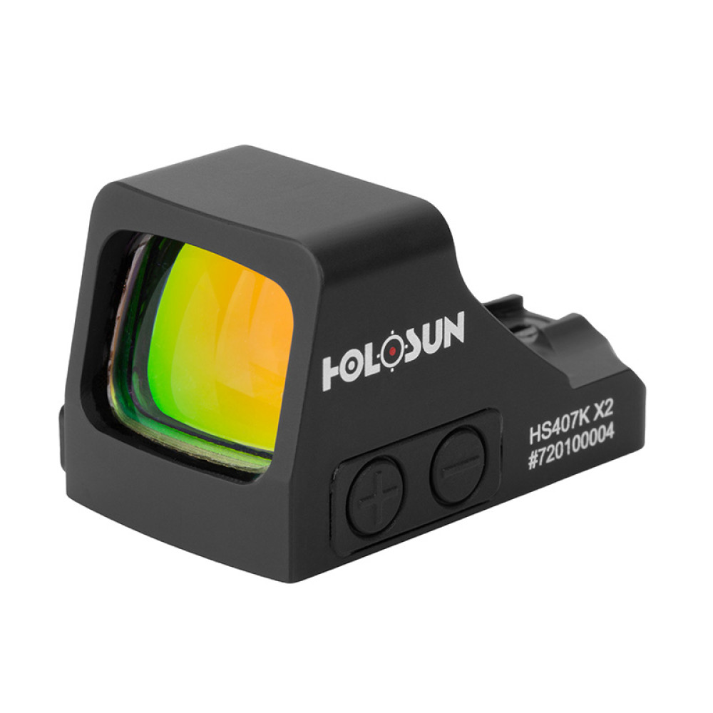 Holosun HS407K-X2 Reflex Sight Red 6 MOA Dot