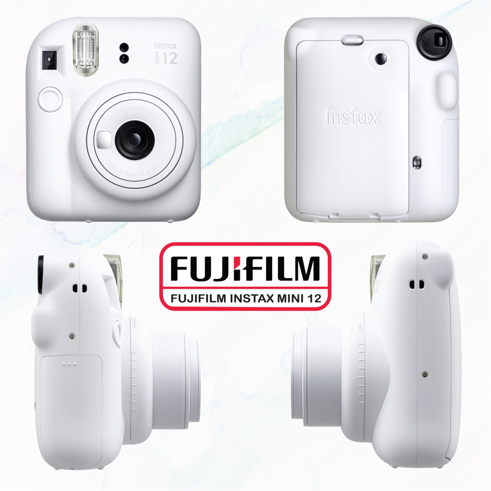 Fujifilm Instax mini 12 Instant Camera Bundle with Accessories