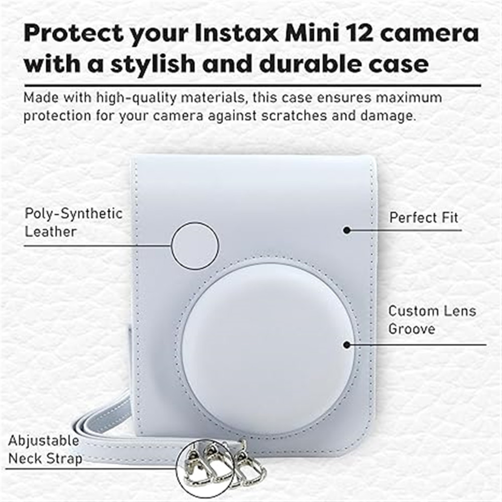 Fujifilm Instax mini 12 Instant Camera Bundle with Accessories