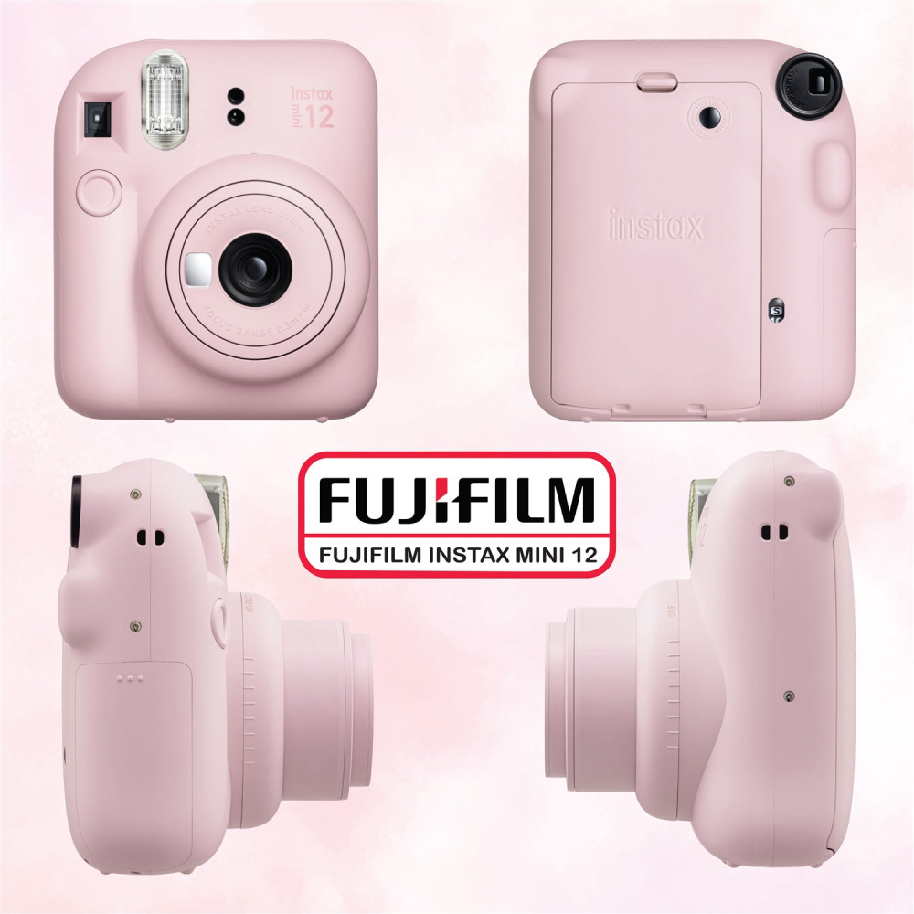 Fujifilm Instax mini 12 Instant Camera Bundle with Accessories