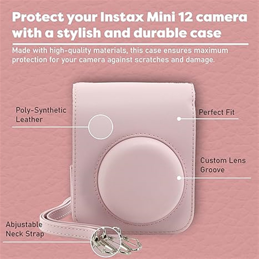 Fujifilm Instax mini 12 Instant Camera Bundle with Accessories