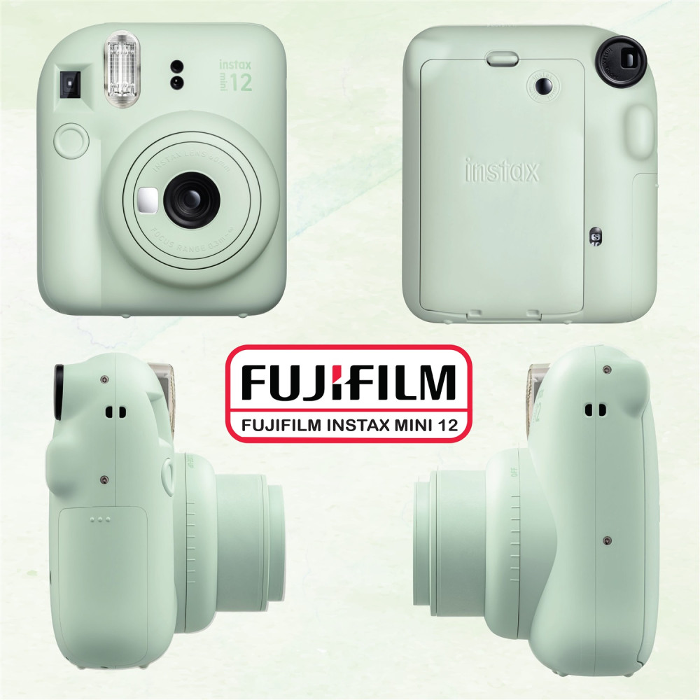 Fujifilm Instax mini 12 Instant Camera Bundle with Accessories