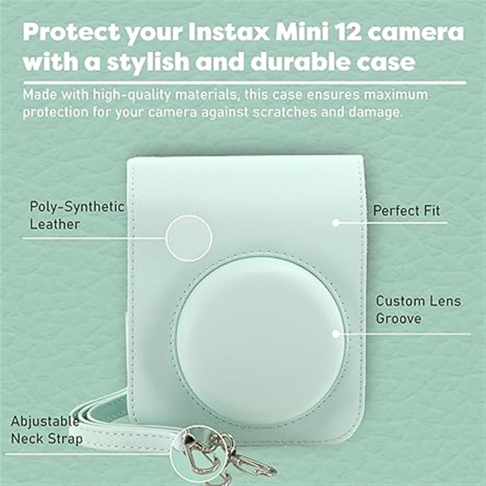 Fujifilm Instax mini 12 Instant Camera Bundle with Accessories