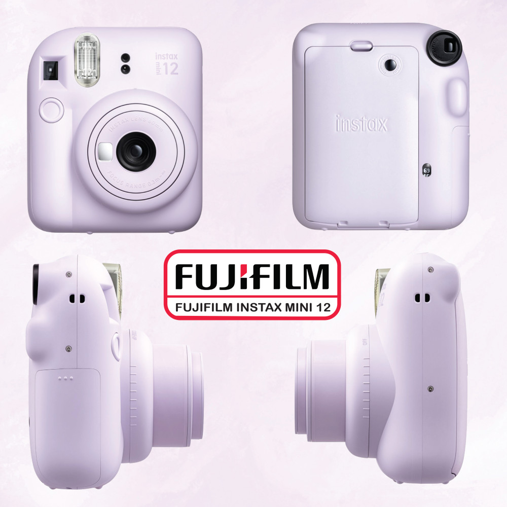 Fujifilm Instax mini 12 Instant Camera Bundle with Accessories