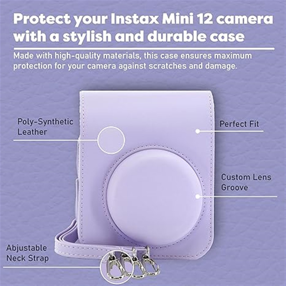 Fujifilm Instax mini 12 Instant Camera Bundle with Accessories