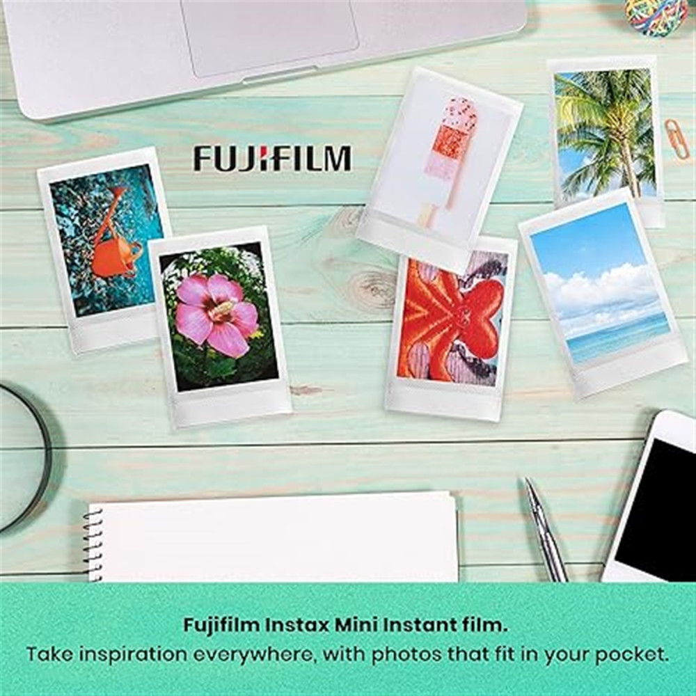 Fujifilm Instax mini 12 Instant Camera Bundle with Accessories