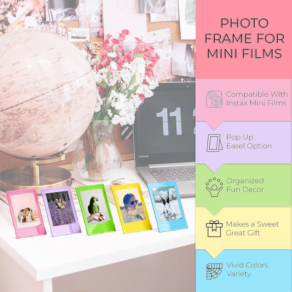 Fujifilm Instax mini 12 Instant Camera Bundle with Accessories