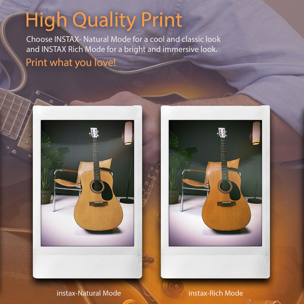 Fujifilm Fujifilm Instax Mini EVO Instant Camera Bundle with Accessories