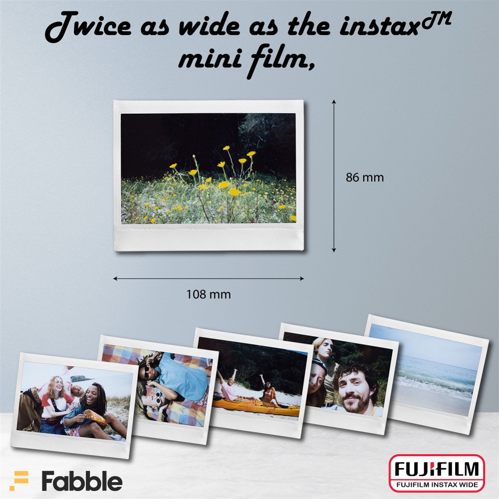 Fujifilm Fujifilm Instax Wide 400 Instant Film Camera Fujifilm Instax Wide 400