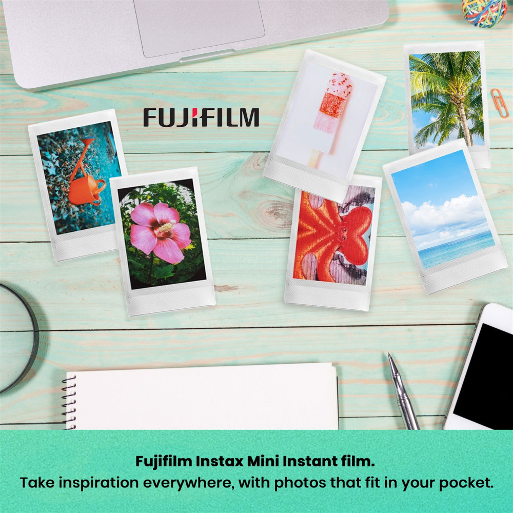 Fujifilm INSTAX MINI 12 Instant Film Camera Bundle with Accessories