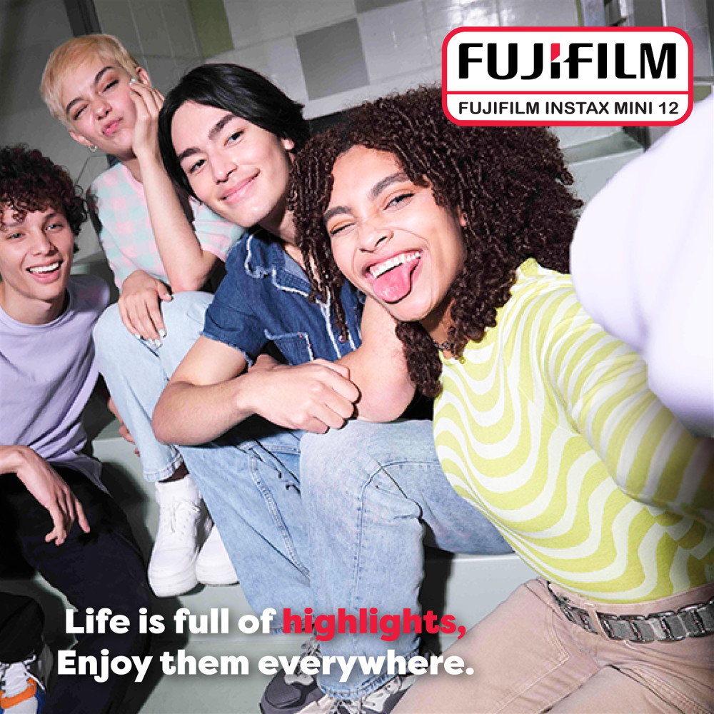 Fujifilm INSTAX MINI 12 Instant Film Camera Bundle with Accessories