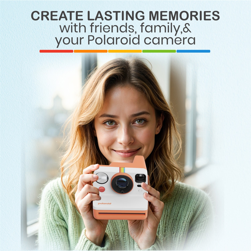 Polaroid Now Generation 3 I-Type Instant Camera Bundle
