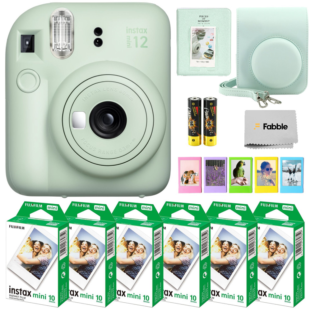 Fujifilm Instax mini 12 Instant Camera Bundle with Accessories