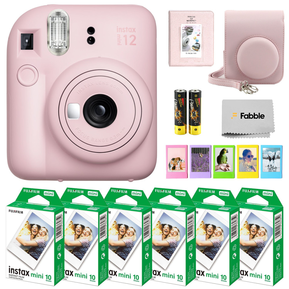 Fujifilm Instax mini 12 Instant Camera Bundle with Accessories