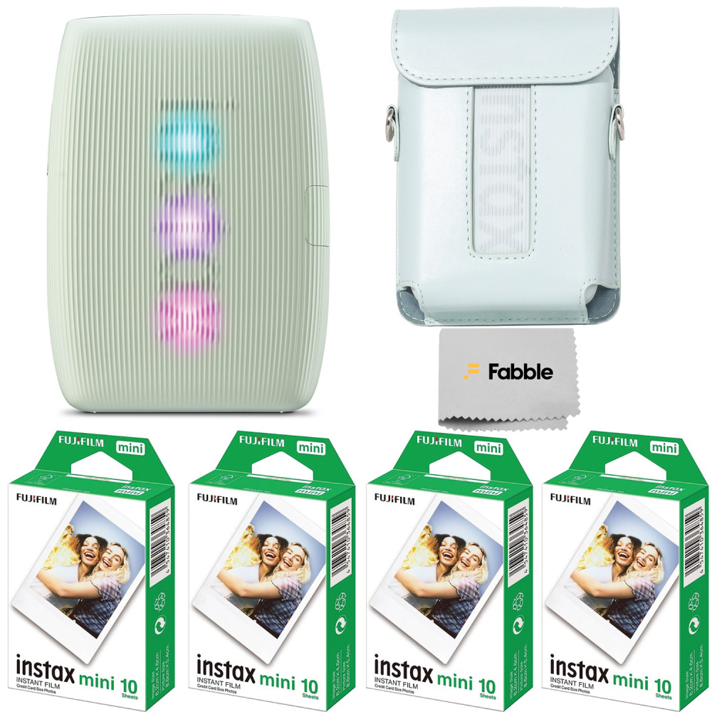 Fujifilm Instax Mini Link 3 Printer Bundle