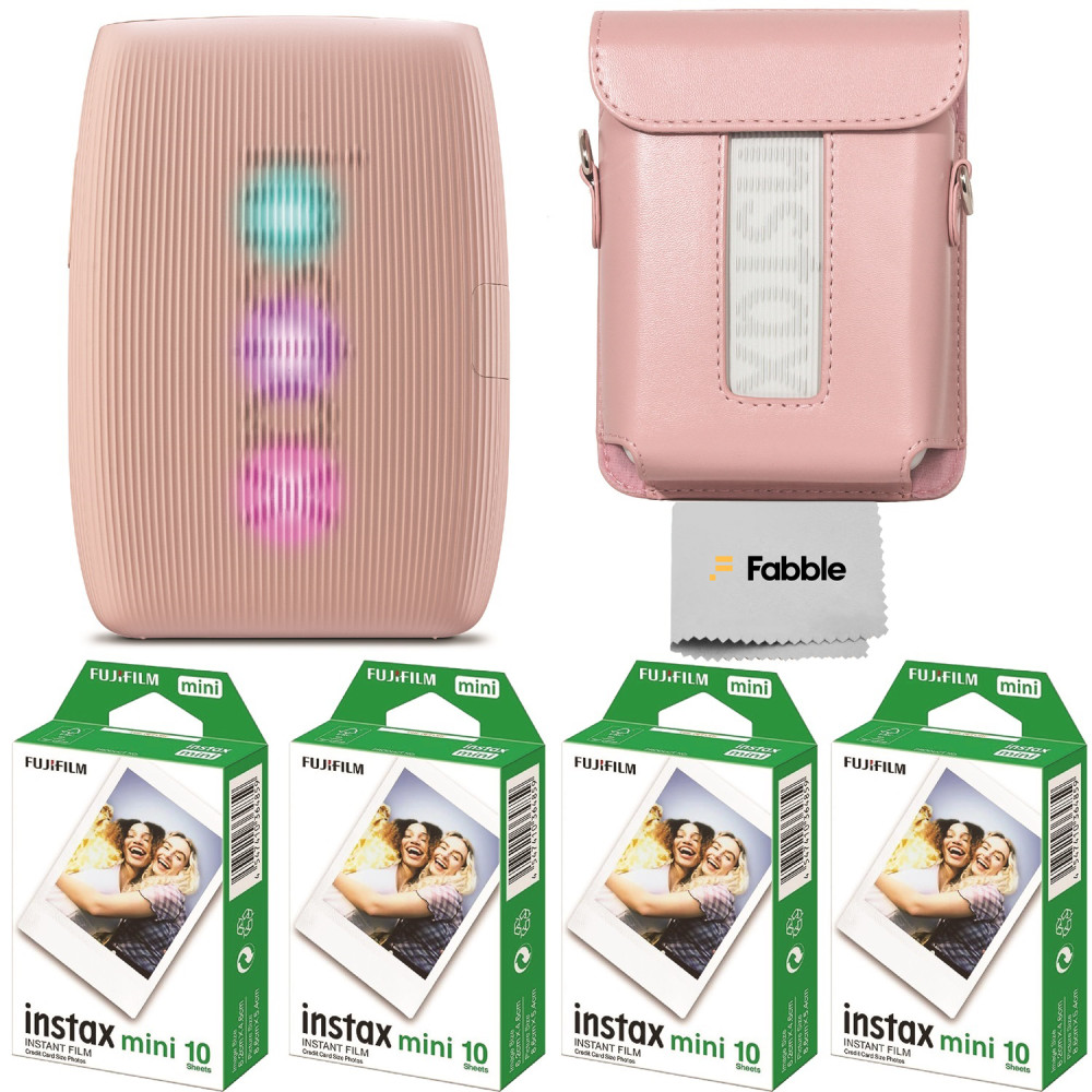 Fujifilm Instax Mini Link 3 Printer Bundle