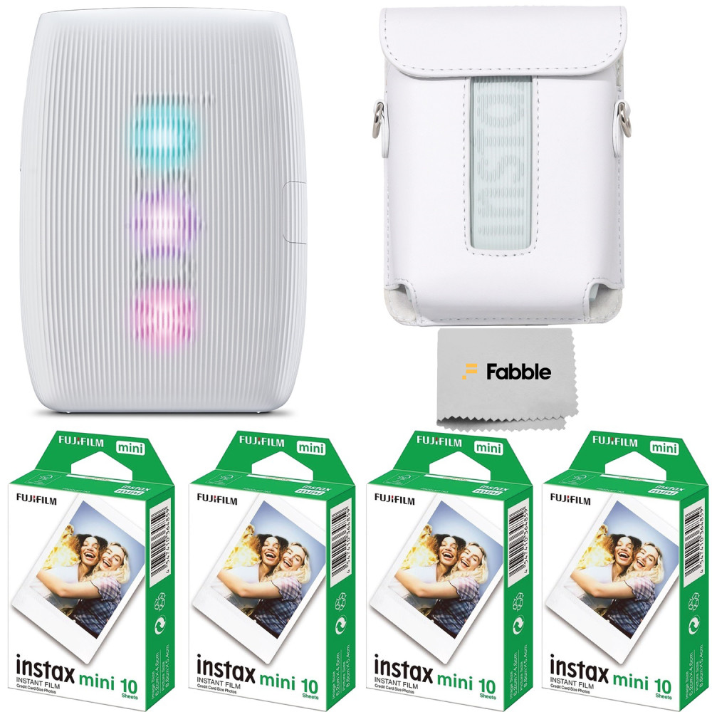 Fujifilm Instax Mini Link 3 Printer Bundle