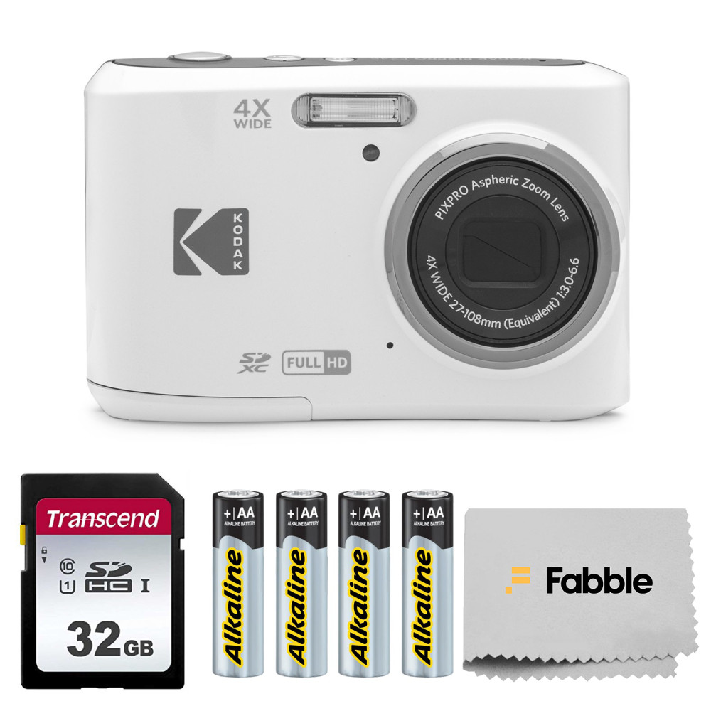Kodak PIXPRO FZ45 Digital Point & Shoot Camera Bundle with accessories
