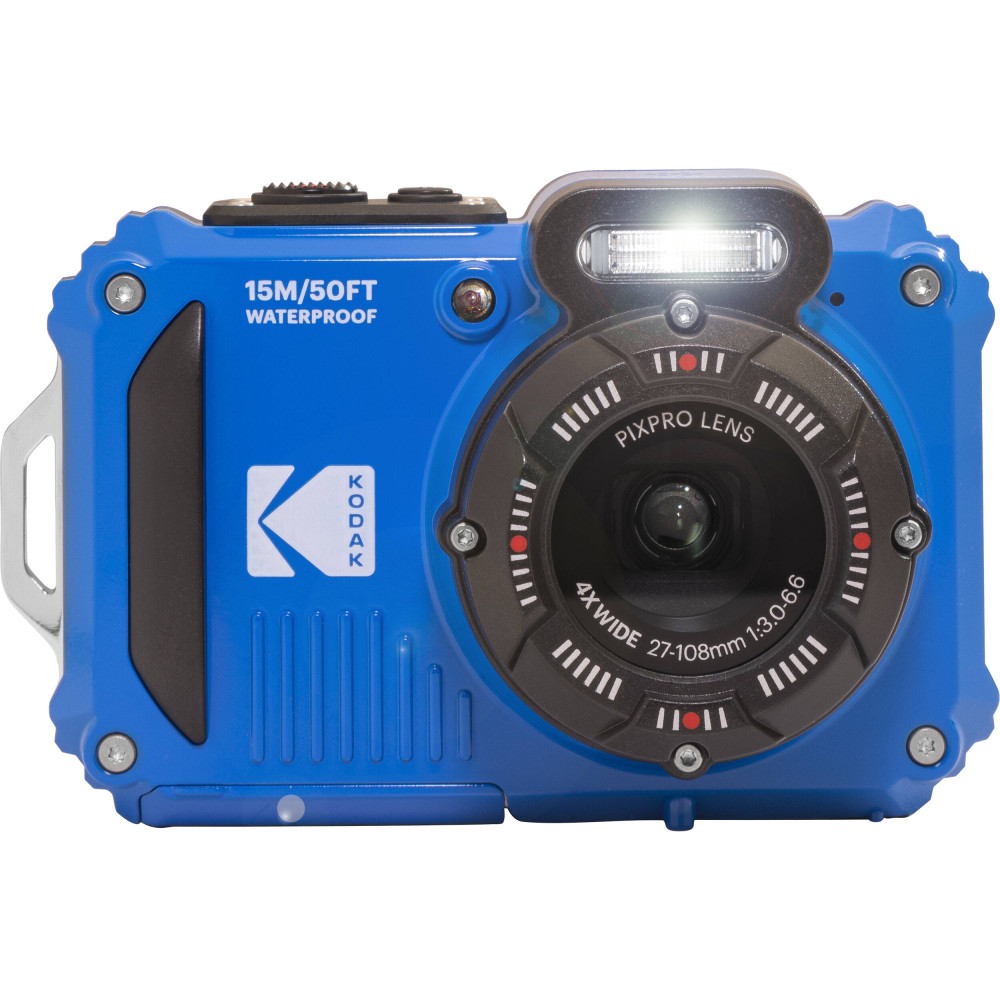 Kodak PIXPRO WPZ2 Rugged Waterproof Shockproof Digital Camera Bundle