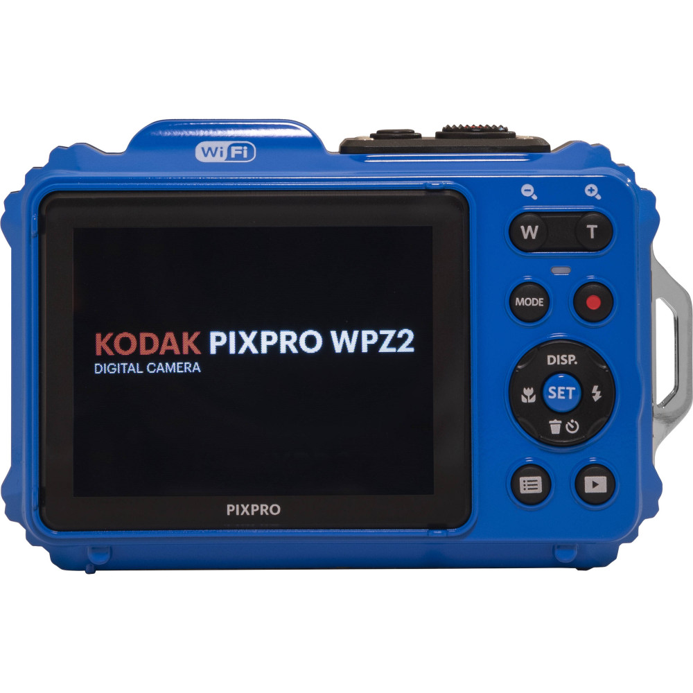 Kodak PIXPRO WPZ2 Rugged Waterproof Shockproof Digital Camera Bundle