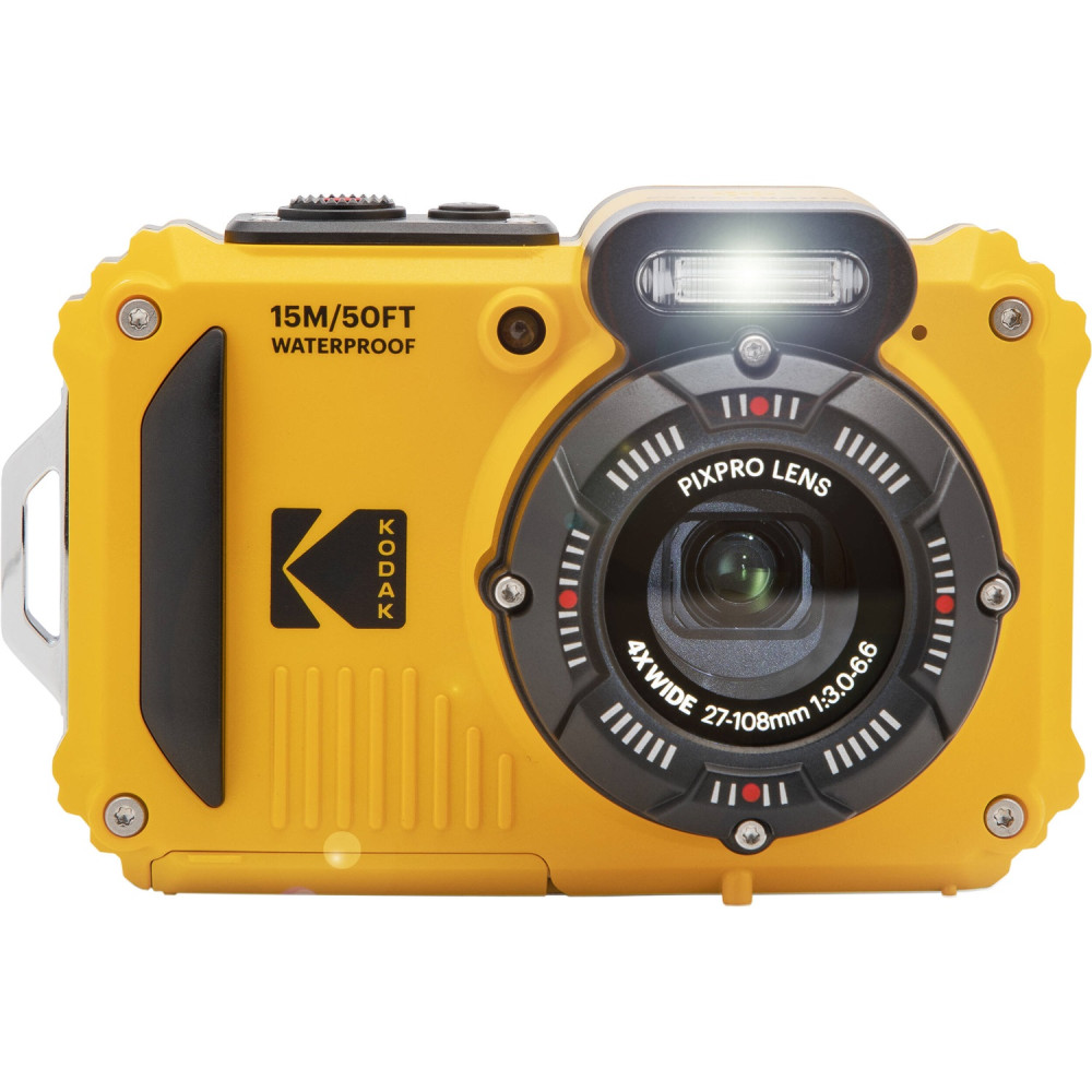 Kodak PIXPRO WPZ2 Rugged Waterproof Shockproof Digital Camera Bundle
