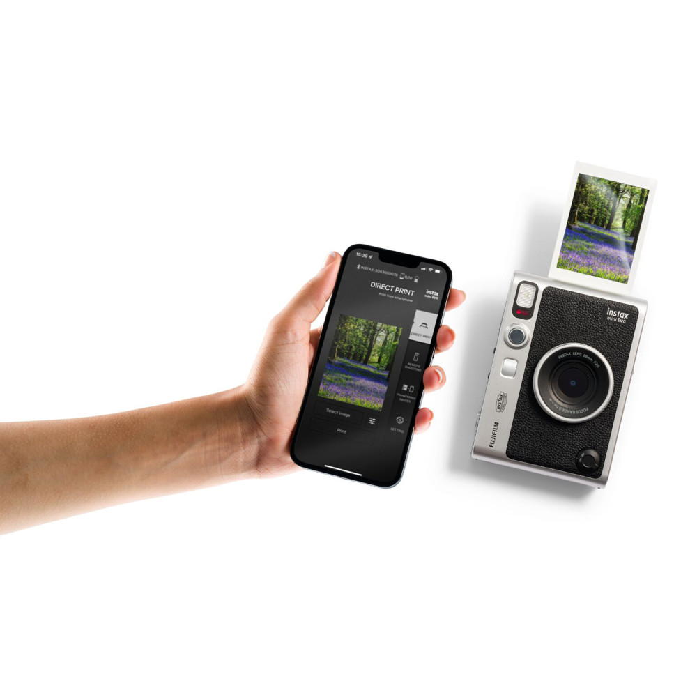 Fujifilm Fujifilm Instax Mini EVO Instant Camera Bundle with Accessories