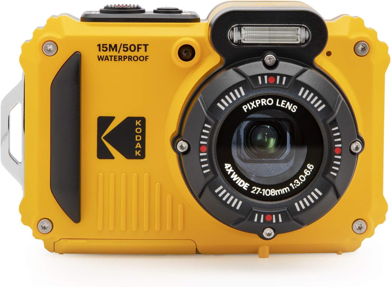 Kodak PIXPRO WPZ2 Waterproof Digital Camera Rugged 16MP Camera with 4x Optical Zoom, Wi-Fi
