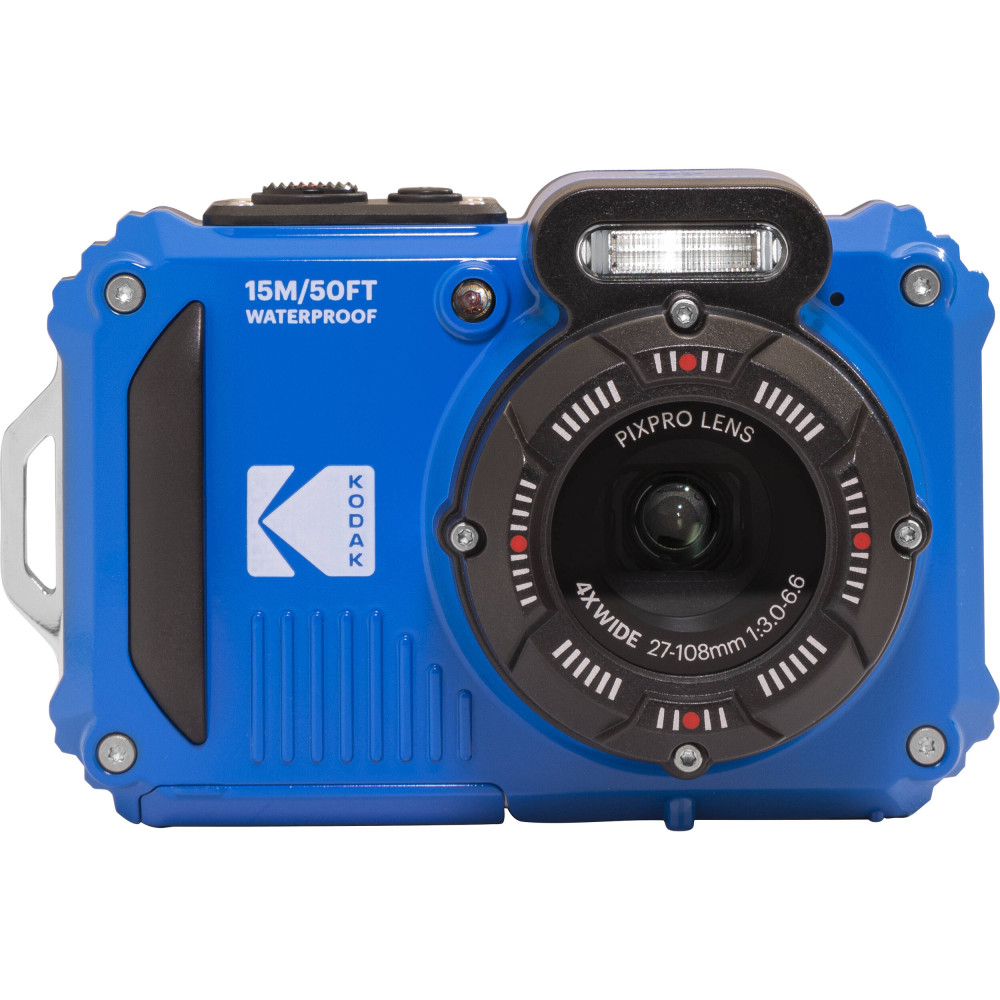 Kodak PIXPRO WPZ2 Waterproof Digital Camera Rugged 16MP Camera with 4x Optical Zoom, Wi-Fi