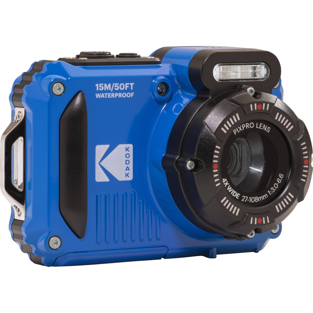 Kodak PIXPRO WPZ2 Waterproof Digital Camera Rugged 16MP Camera with 4x Optical Zoom, Wi-Fi