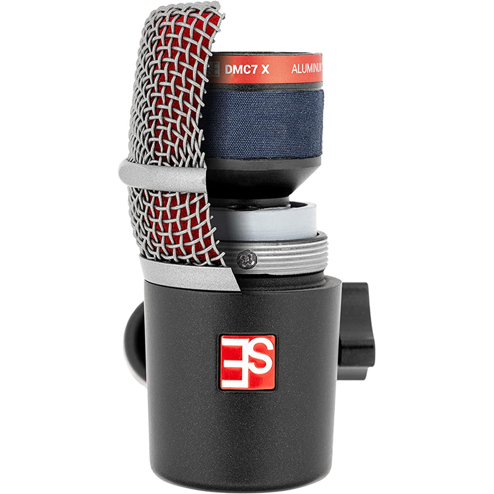 sE Electronics V BEAT Dynamic Drum Microphone Compact Supercardioid Dynamic Mic for Snare and Toms