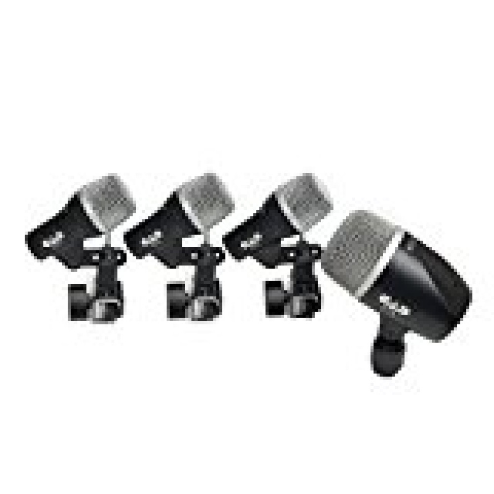 CAD Audio Stage4 Drum Microphone Pack Essential 4-Piece Drum Mic Set
