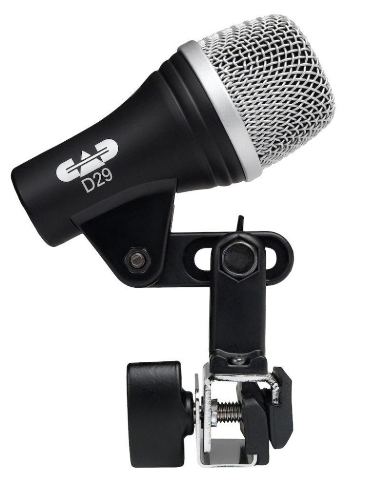 CAD Audio Stage4 Drum Microphone Pack Essential 4-Piece Drum Mic Set