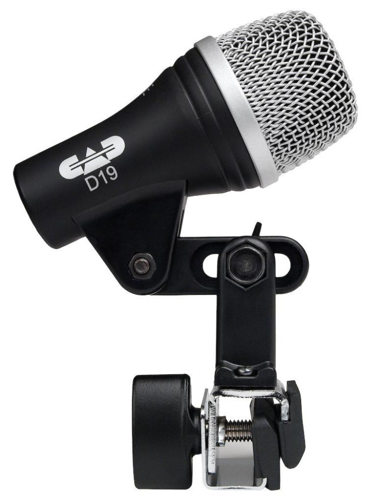 CAD Audio Stage4 Drum Microphone Pack Essential 4-Piece Drum Mic Set