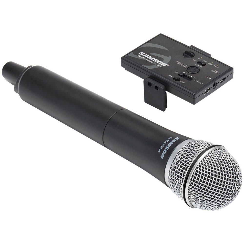 Samson Go Mic Mobile Handheld Wireless Handheld Microphone/Transmitter