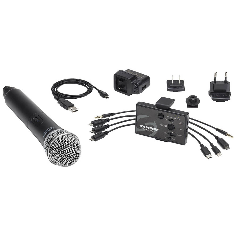Samson Go Mic Mobile Handheld Wireless Handheld Microphone/Transmitter