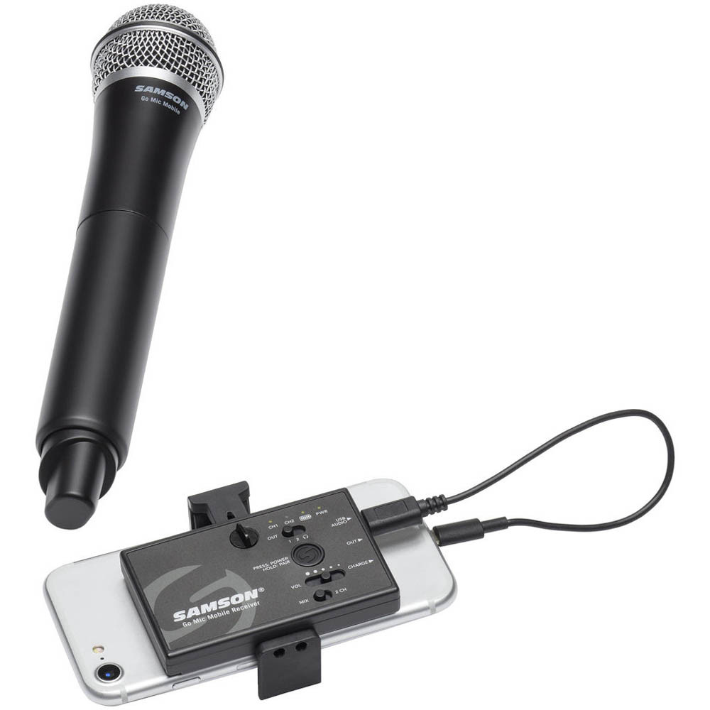 Samson Go Mic Mobile Handheld Wireless Handheld Microphone/Transmitter