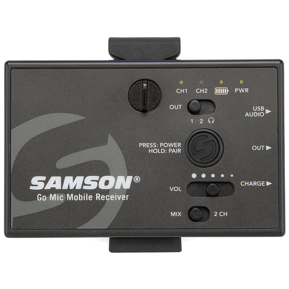 Samson Go Mic Mobile Handheld Wireless Handheld Microphone/Transmitter
