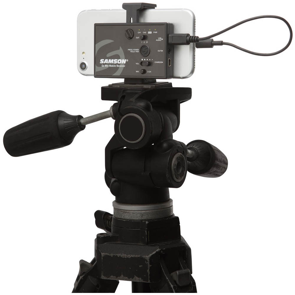 Samson Go Mic Mobile Handheld Wireless Handheld Microphone/Transmitter