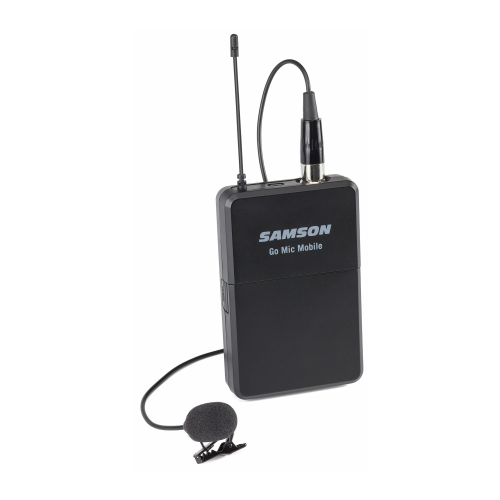 Samson Go Mic Mobile Wireless Lavalier Mic, Beltpack
