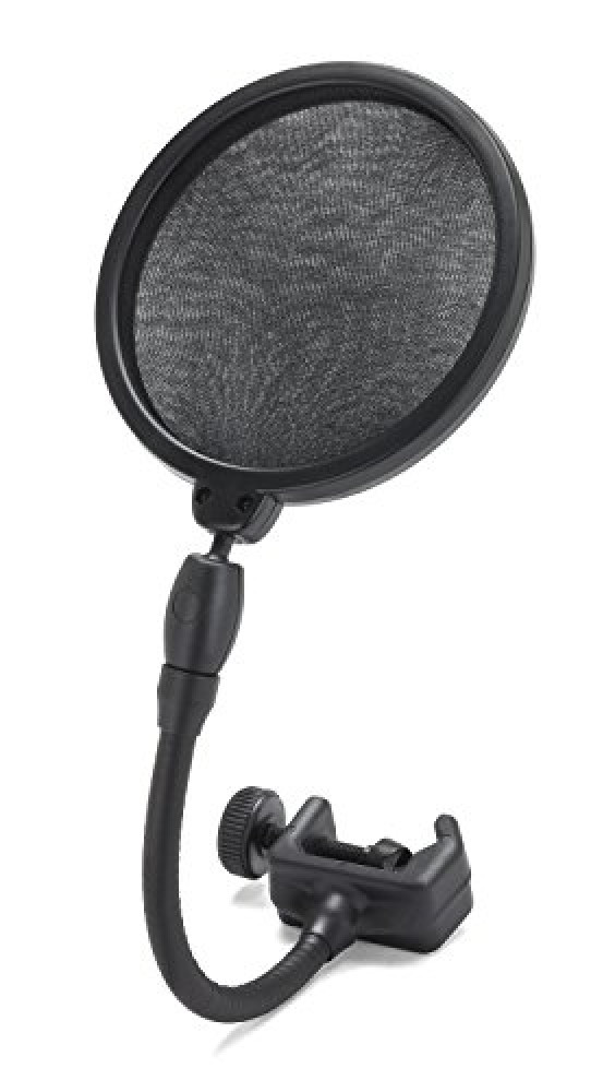 Samson PS05 Pop Filter Dual-Layer Nylon Mesh Screen