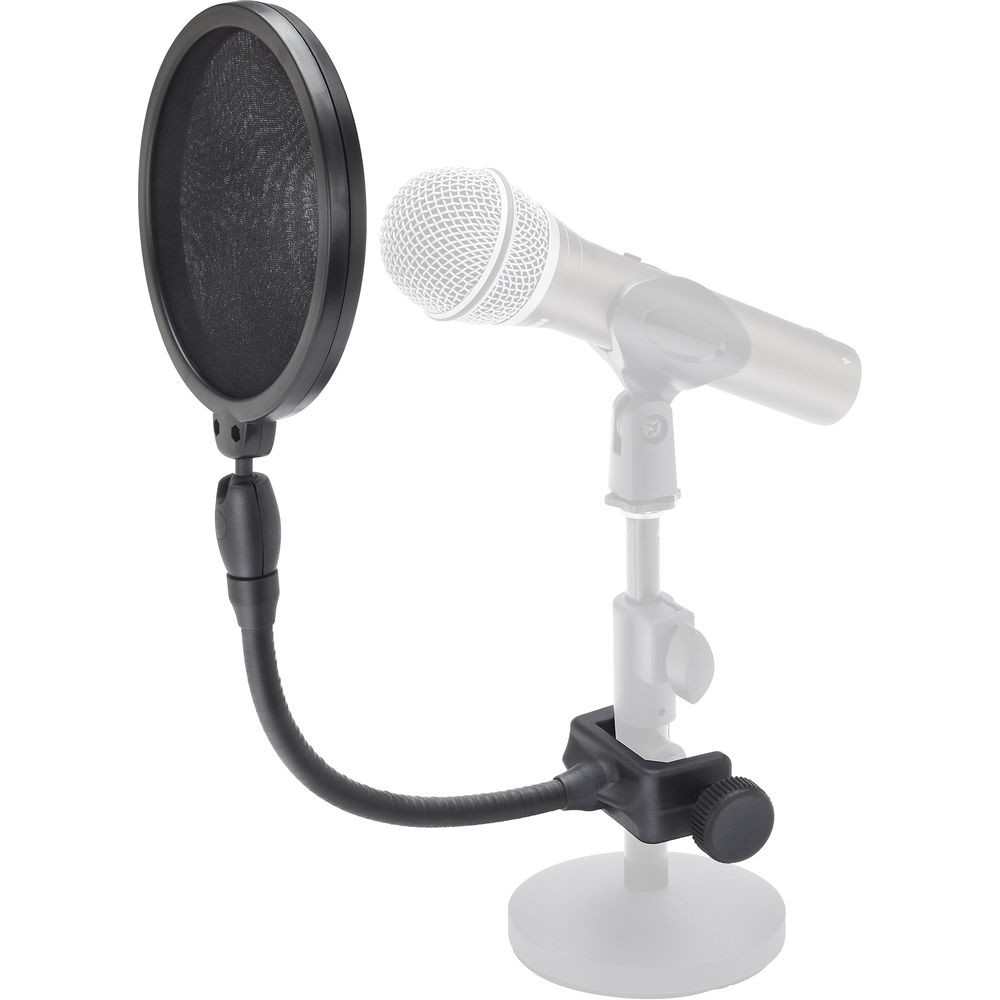 Samson PS05 Pop Filter Dual-Layer Nylon Mesh Screen