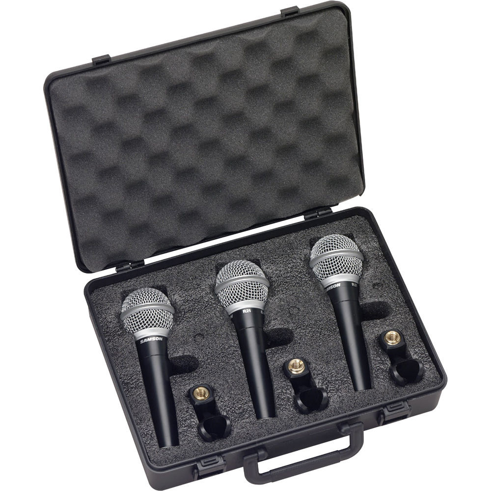 Samson R21 Dynamic Microphone High-Output Dynamic Vocal Mic