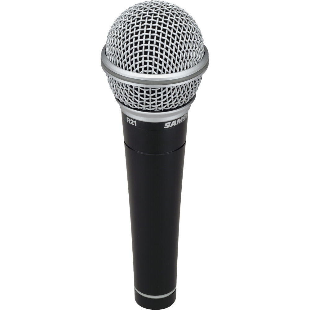 Samson R21 Dynamic Microphone High-Output Dynamic Vocal Mic