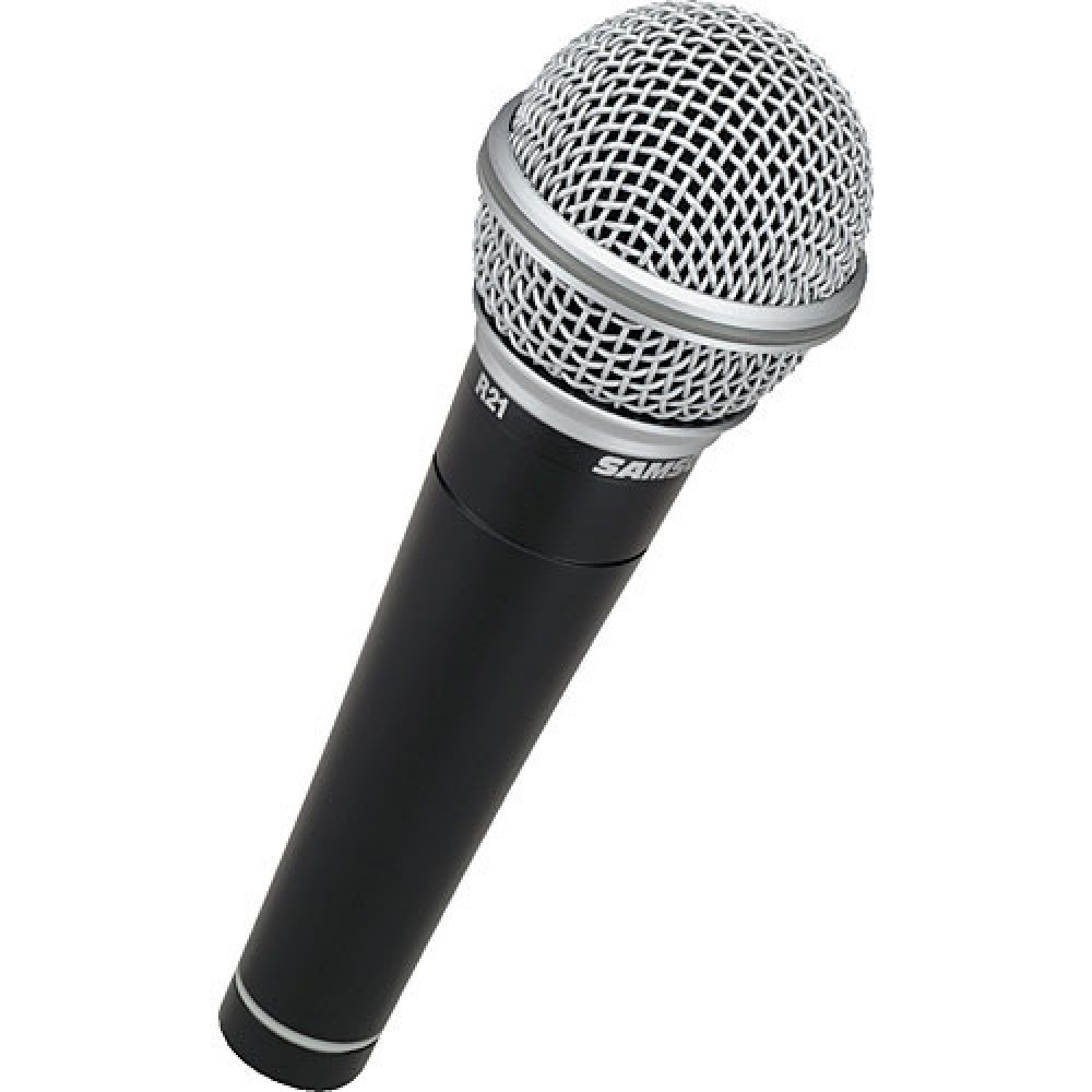 Samson R21 Dynamic Microphone High-Output Dynamic Vocal Mic
