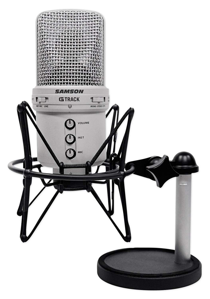 Samson SP04B Spider Shockmount Heavy-Duty Studio